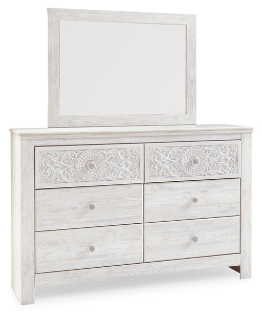 Paxberry Dresser and Mirror Default Title