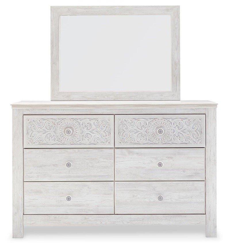 Paxberry Mirrored Dressers