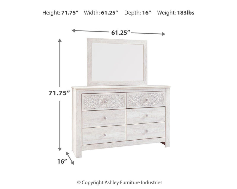 Paxberry Bedroom Sets