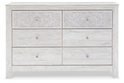Paxberry Six Drawer Dresser