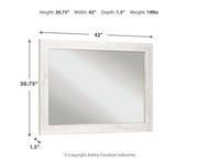 Paxberry Bedroom Mirror