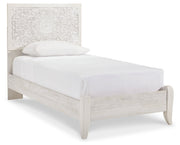 Paxberry Panel Bed Twin