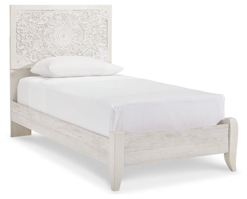Paxberry Panel Bed Twin