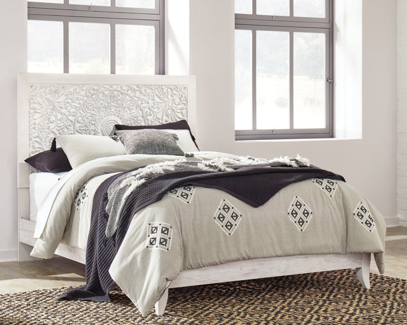 Paxberry Panel Headboard