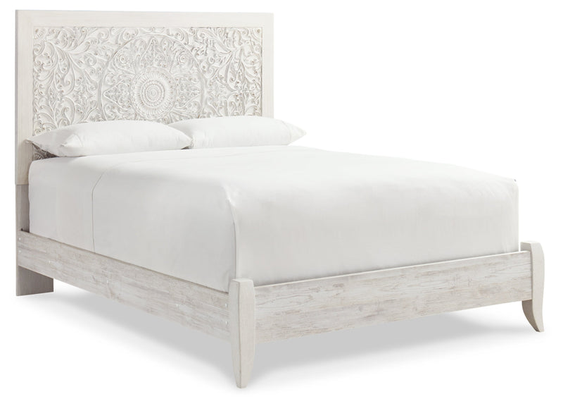 Paxberry Panel Headboard Queen