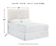Paxberry Panel Bed