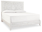 Paxberry Panel Bed King