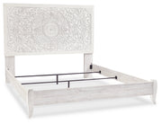 Paxberry Panel Bed