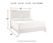 Paxberry Panel Bed