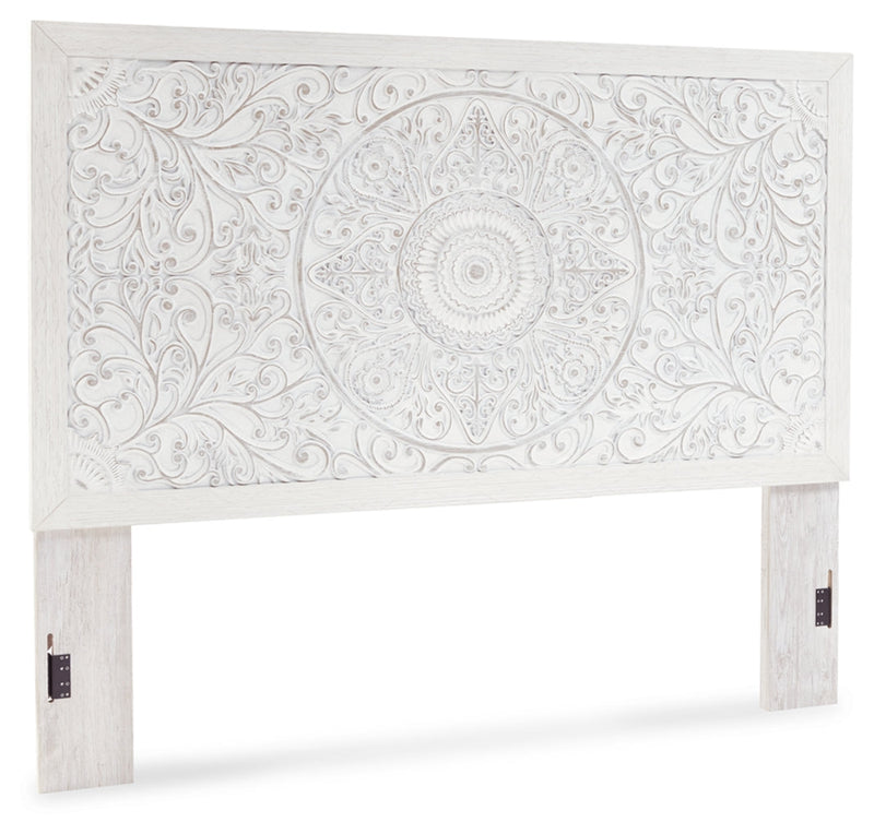 Paxberry Panel Headboard King
