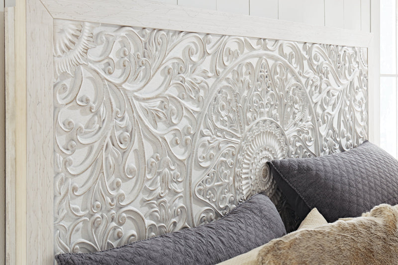 Paxberry Panel Headboard