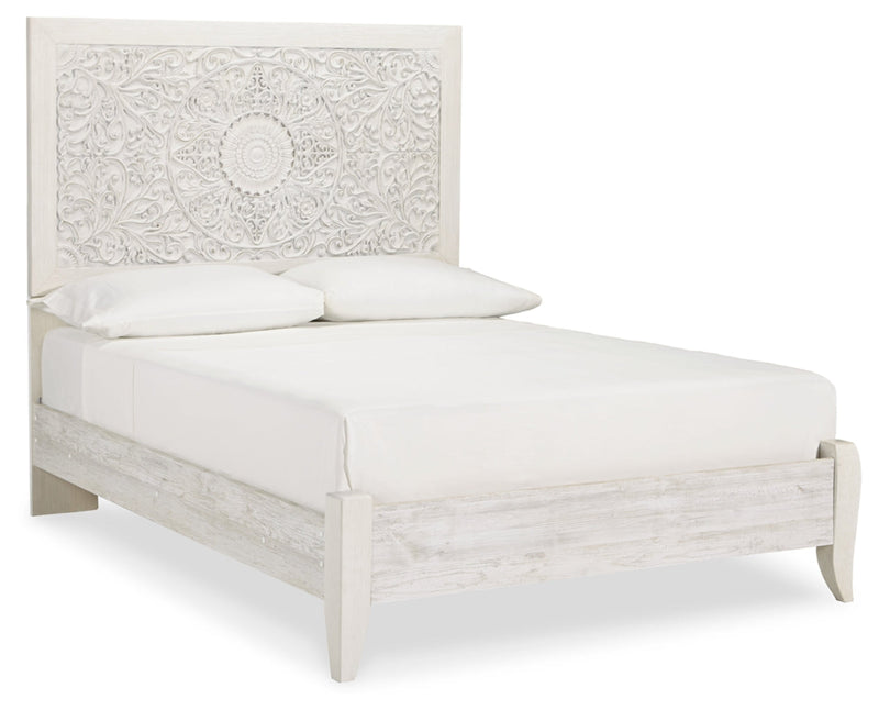 Paxberry Panel Bed Full