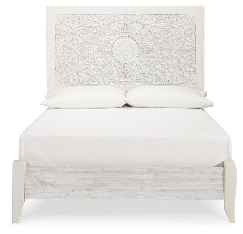 Paxberry Panel Bed