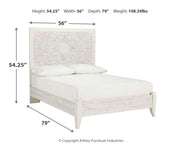 Paxberry Panel Bed