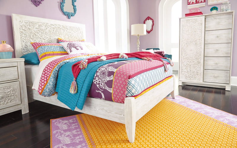 Paxberry Panel Headboard