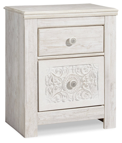 Paxberry Two Drawer Night Stand Default Title