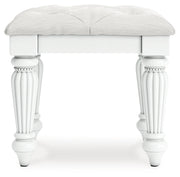Maylilly Vanity Vanity Upholstered Stool