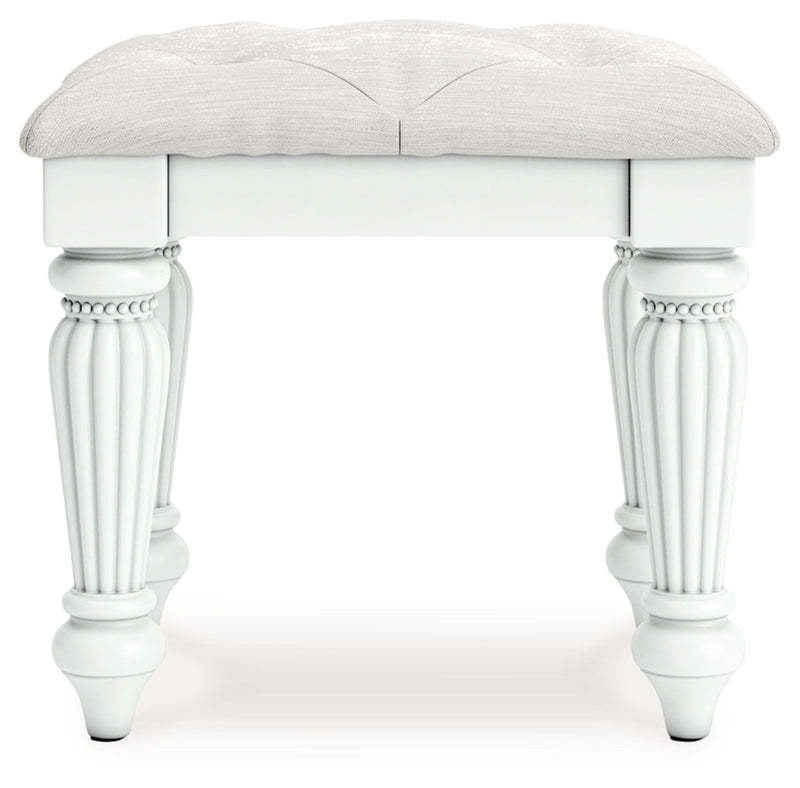 Maylilly Vanity Vanity Upholstered Stool