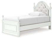 Maylilly Upholstered Panel Storage Bed