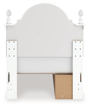 Maylilly Upholstered Panel Storage Bed