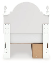 Maylilly Upholstered Panel Bed
