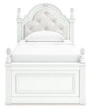 Maylilly Upholstered Panel Bed