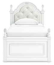 Maylilly Upholstered Panel Bed with Storage