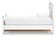 Maylilly Upholstered Panel Bed