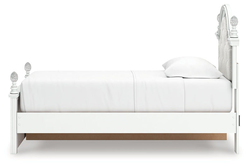 Maylilly Upholstered Panel Bed