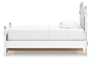 Maylilly Upholstered Panel Storage Bed