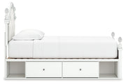 Maylilly Upholstered Panel Bed