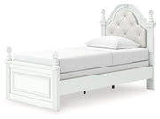 Maylilly Upholstered Panel Bed