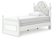 Maylilly Upholstered Panel Bed