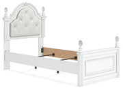 Maylilly Upholstered Panel Bed