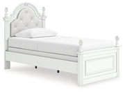 Maylilly Upholstered Panel Bed Twin Upholstered Panel Bed