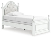 Maylilly Twin Upholstered Panel Bed