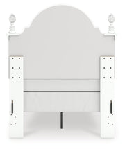 Maylilly Upholstered Panel Bed