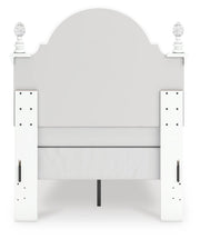 Maylilly Upholstered Panel Bed
