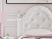 Maylilly Upholstered Panel Bed