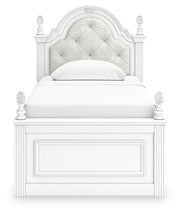 Maylilly Upholstered Panel Bed