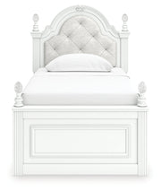 Maylilly Upholstered Panel Bed