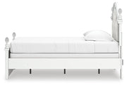 Maylilly Upholstered Panel Bed