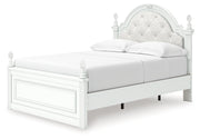 Maylilly Upholstered Panel Bed