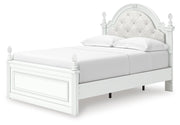 Maylilly Upholstered Panel Storage Bed