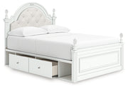 Maylilly Upholstered Panel Bed