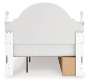 Maylilly Upholstered Panel Bed