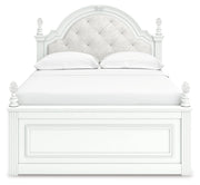 Maylilly Upholstered Panel Bed