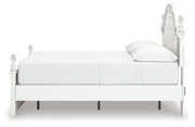 Maylilly Upholstered Panel Bed