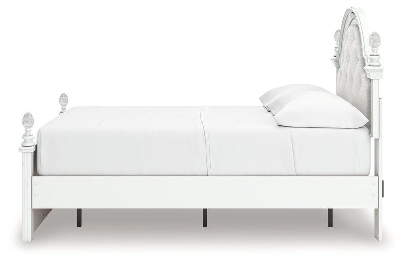 Maylilly Upholstered Panel Bed