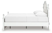 Maylilly Upholstered Panel Storage Bed